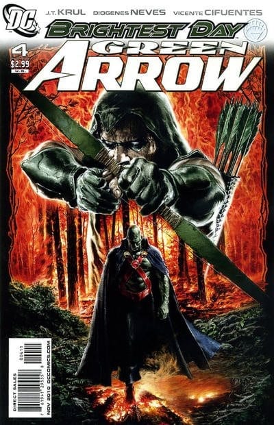 Comic completo Green Arrow Volumen 4