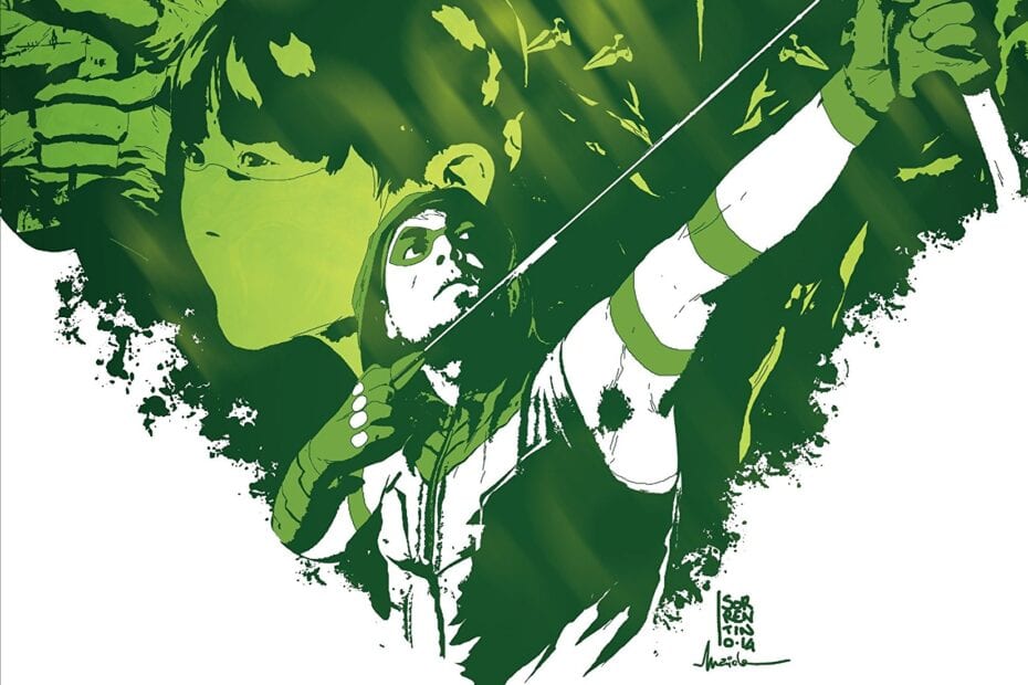 Descargar Green Arrow Volumen 5 comic