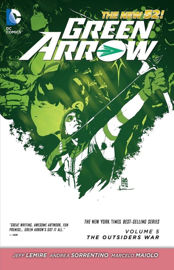 Descargar Green Arrow Volumen 5 comic