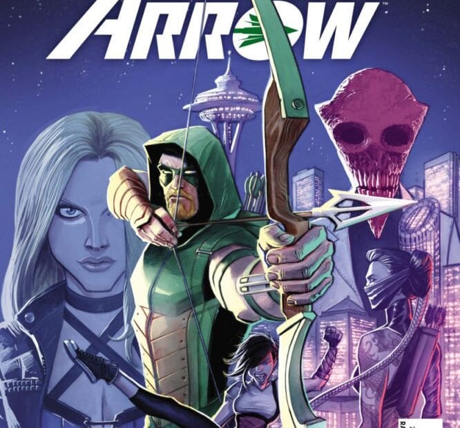 Comic completo Green Arrow Volumen 6