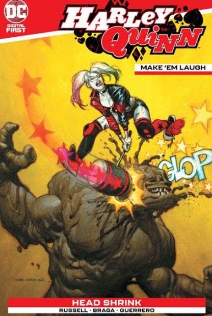 Comic completo Harley Quinn: Make 'em Laugh