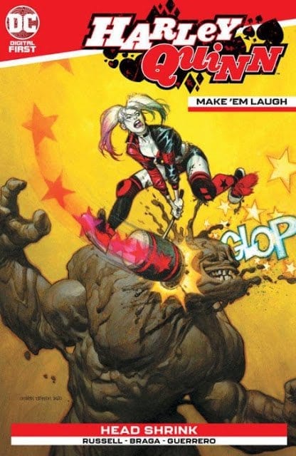 Descargar Harley Quinn Make em Laugh comic