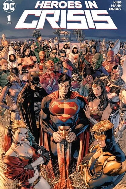 Comic completo Heroes In Crisis