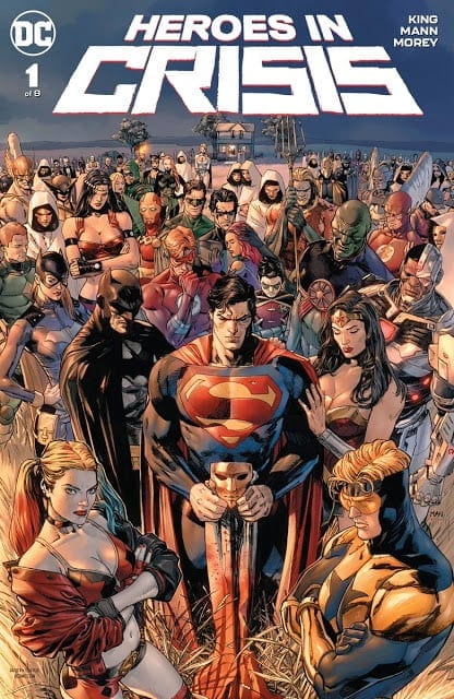 Comic completo Heroes In Crisis