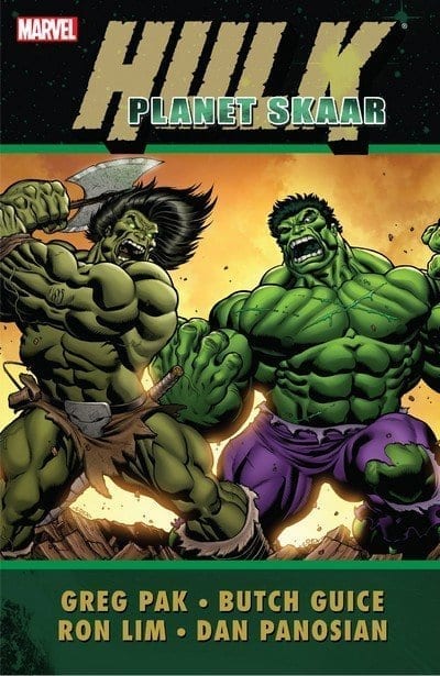 Comic completo Hulk: Planet Skarr