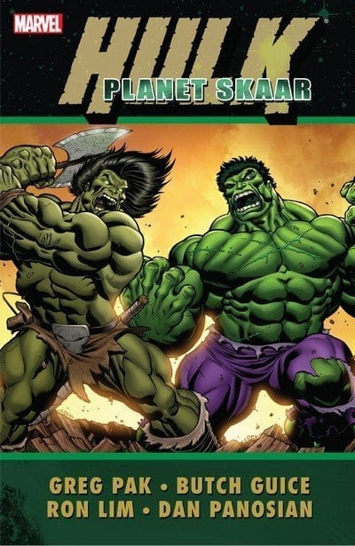 Descargar Hulk Planet Skaar comic