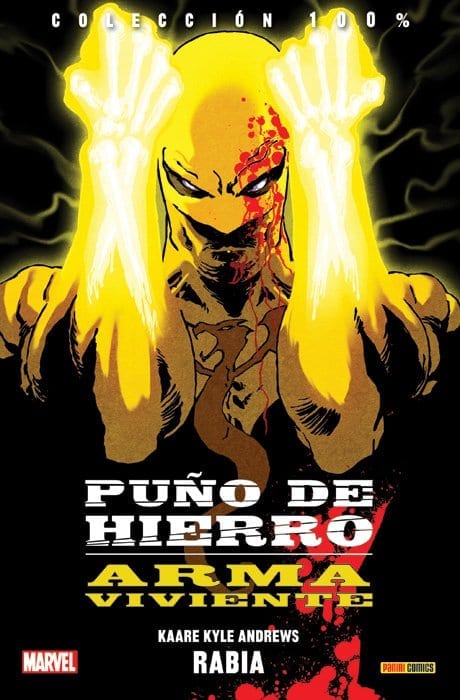 Comic completo Iron Fist: El arma viviente