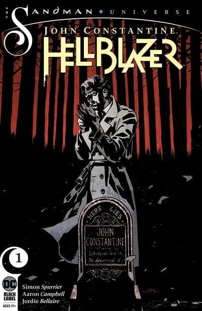 Descargar John Constantine Hellblazer comic