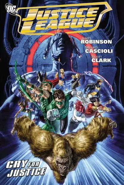 Comic completo Justice League Cry For Justice