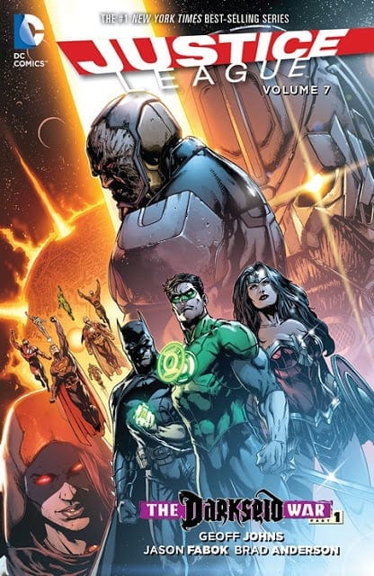 Comic completo Justice League Darkseid War