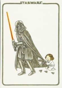 Descargar La Princesita de Vader comic