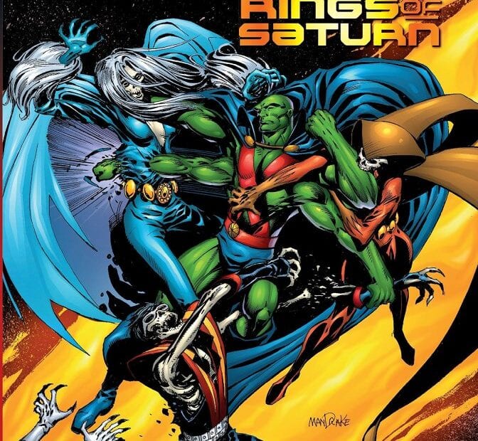 Comic completo Martian Manhunter: Rings of Saturn