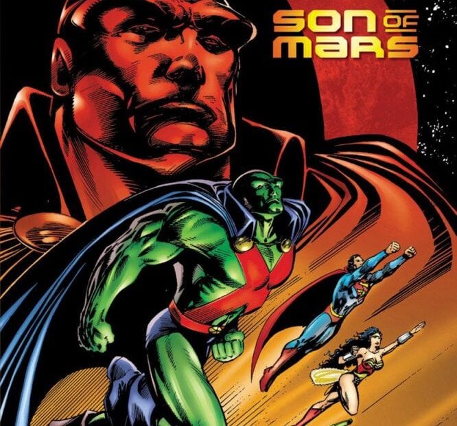 Comic completo Martian Manhunter: Son of Mars