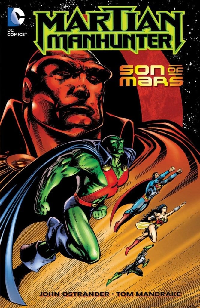 Comic completo Martian Manhunter: Son of Mars