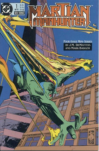 Descargar Martian Manhunter Volumen 1 comic