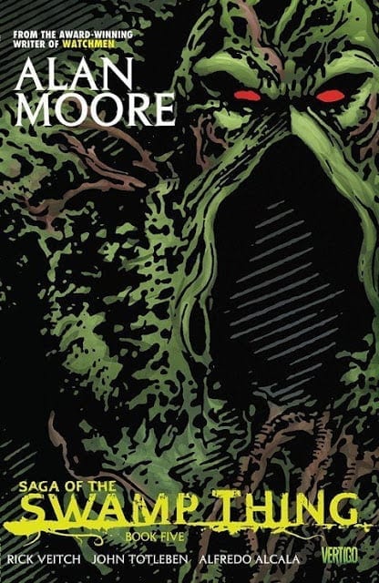 Descargar Saga of the Swamp Thing comic