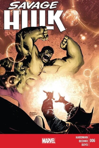 Comic completo Savage Hulk