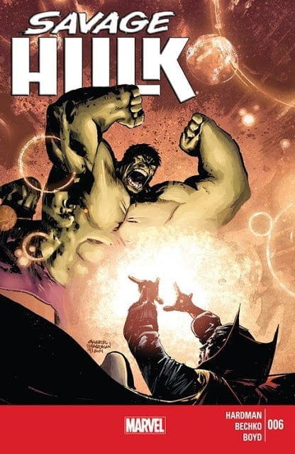 Comic completo Savage Hulk