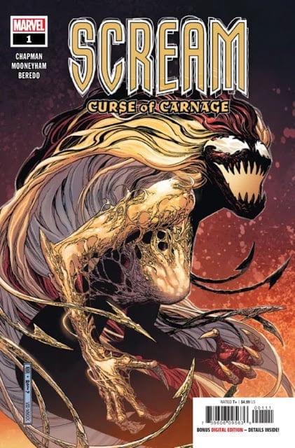 Descargar Scream Curse of Carnage comic