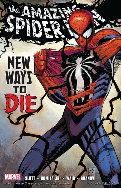 Comic completo The amazing Spiderman New Ways To Die