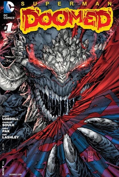 Comic completo Superman Doomed