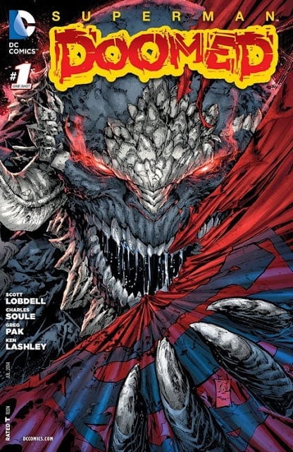 Comic completo Superman Doomed