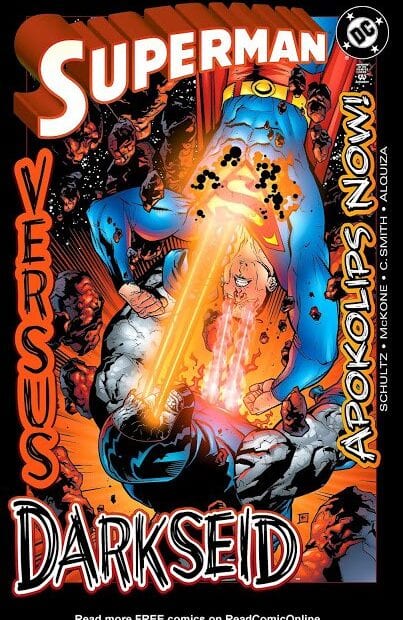 Comic completo Superman VS Darkseid Apokolips