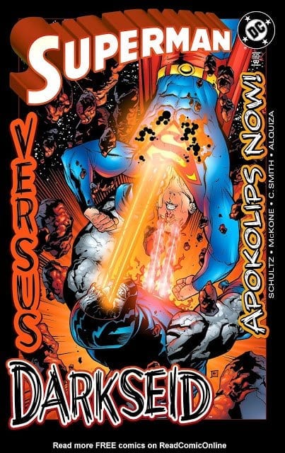 Comic completo Superman VS Darkseid Apokolips