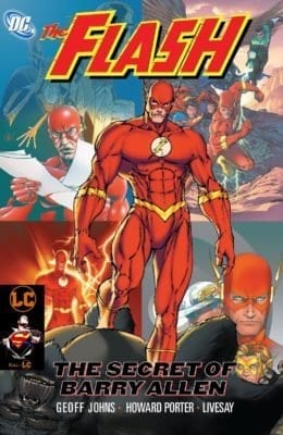 Comic completo The Flash: El Secreto de Barry Allen