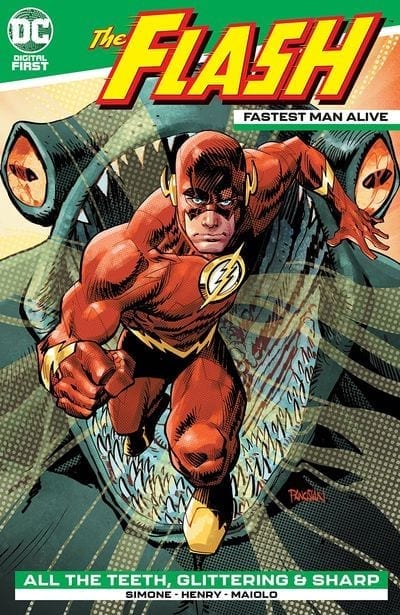 Descargar The Flash Fastest Man Alive comic