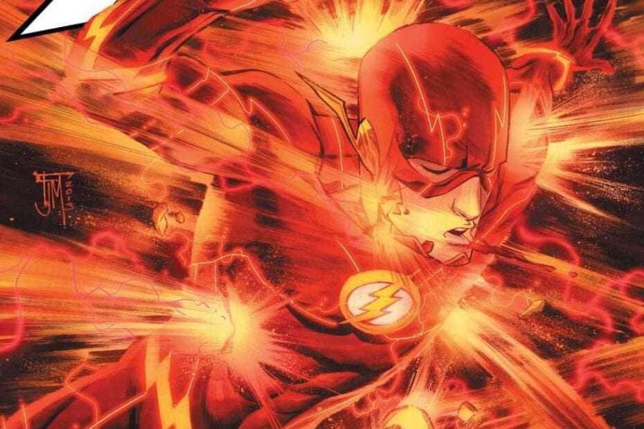 Comic completo The Flash Volumen 4