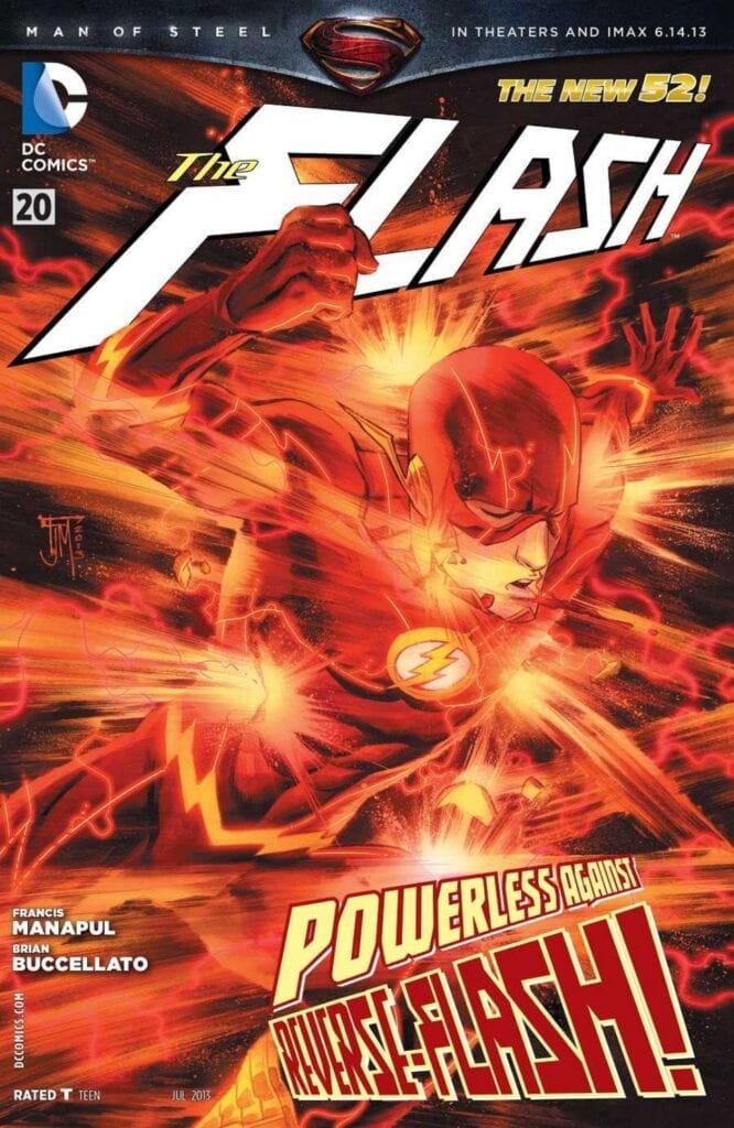 Comic completo The Flash Volumen 4