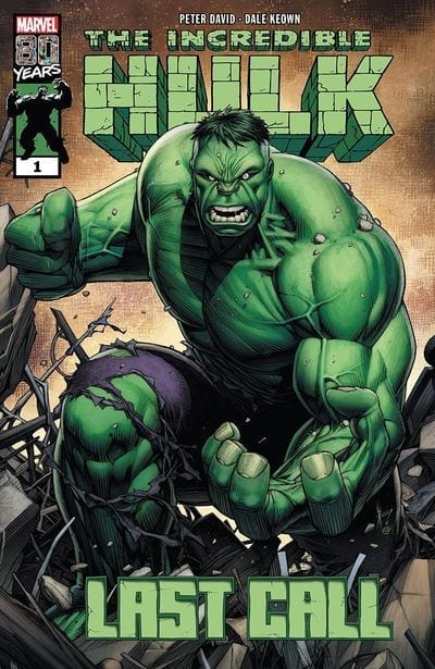 Comic completo The Incredible Hulk: Last Call