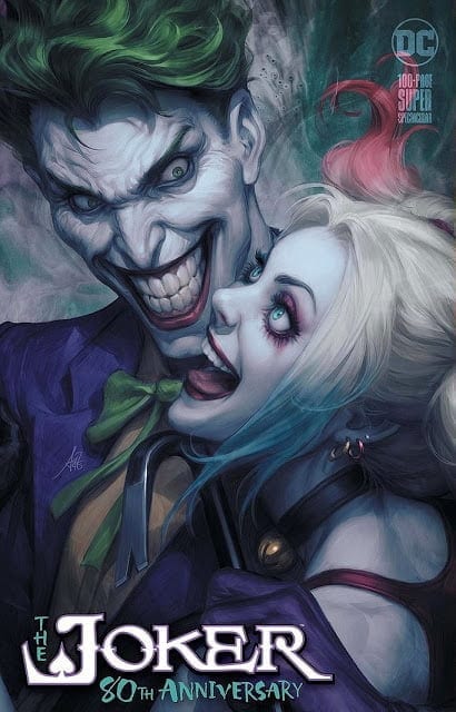 Comic completo The Joker 80 Anniversario