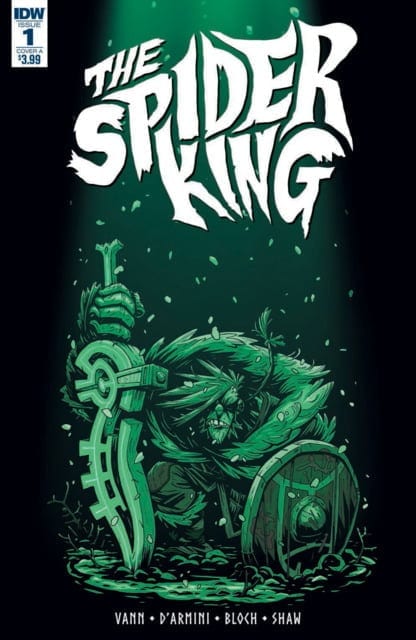 Descargar The Spider King comic