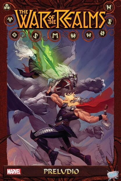 Comic completo The War Of The Realms: Preludio