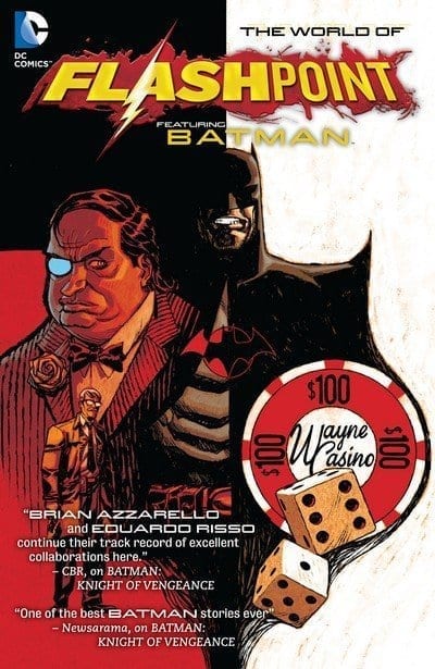 Comic completo The world of flahspoint featuring Batman