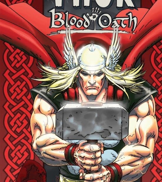 Comic completo Thor: Juramento de Sangre