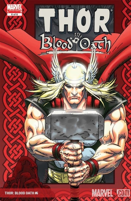 Comic completo Thor: Juramento de Sangre