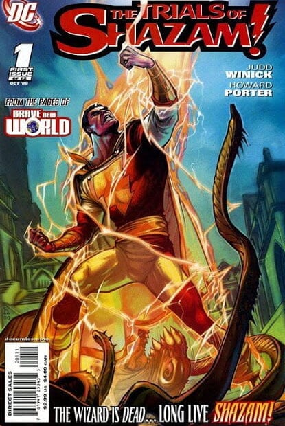 Comic completo Trials of Shazam