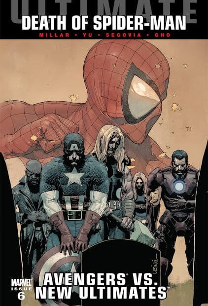 Comic completo Ultimate Avengers Vs New Ultimates