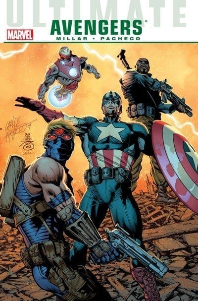 Comic completo Ultimate Avengers