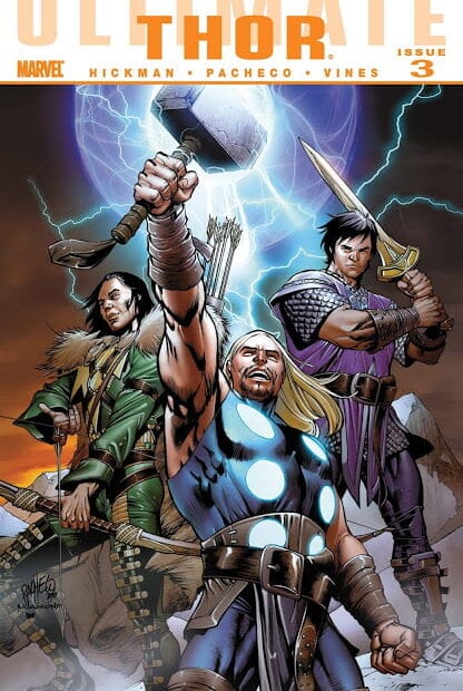 Comic completo Ultimate Comic Thor
