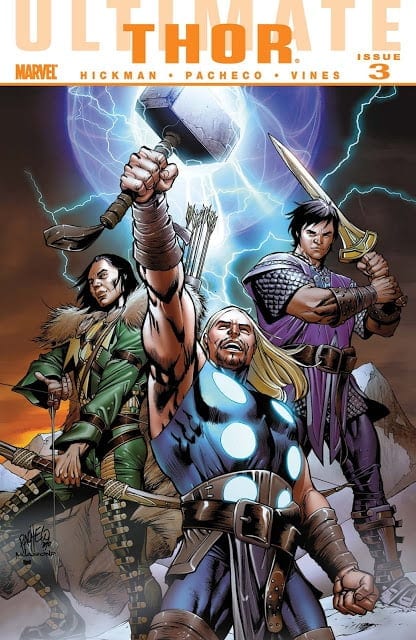 Descargar Ultimate Comic Thor comic
