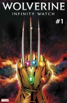 Comic completo Wolverine Infinity Watch