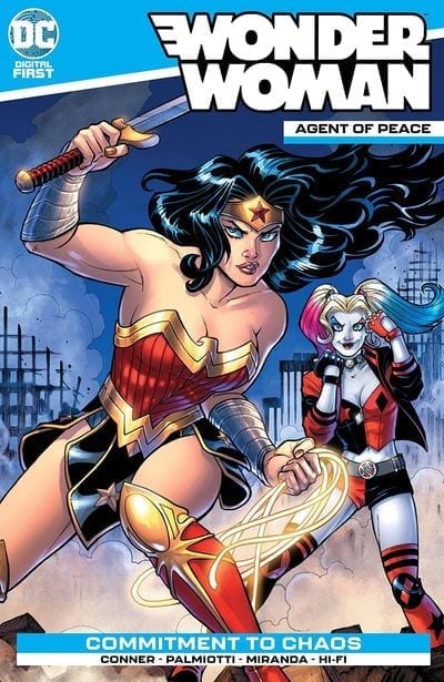 Comic completo Wonder Woman - Agent of Peace
