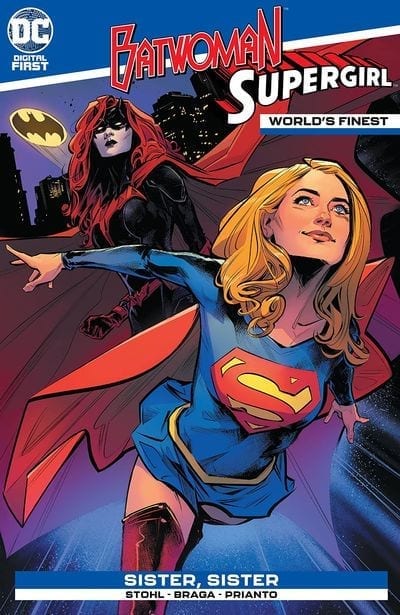 Comic completo World’s Finest – Batwoman and Supergirl