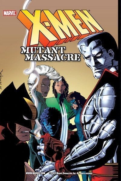 Comic completo X-Men Mutant Massacre