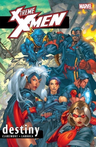 Comic completo X-Men Xtreme