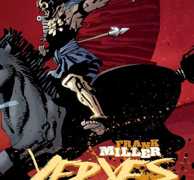 Comic completo Xerxes: La caída de la Casa de Darío y el ascenso de Alejandro